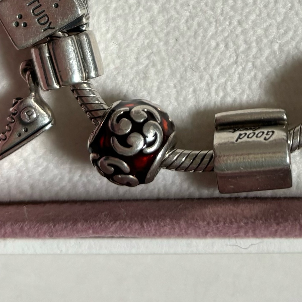 Pandora Original Red Charm